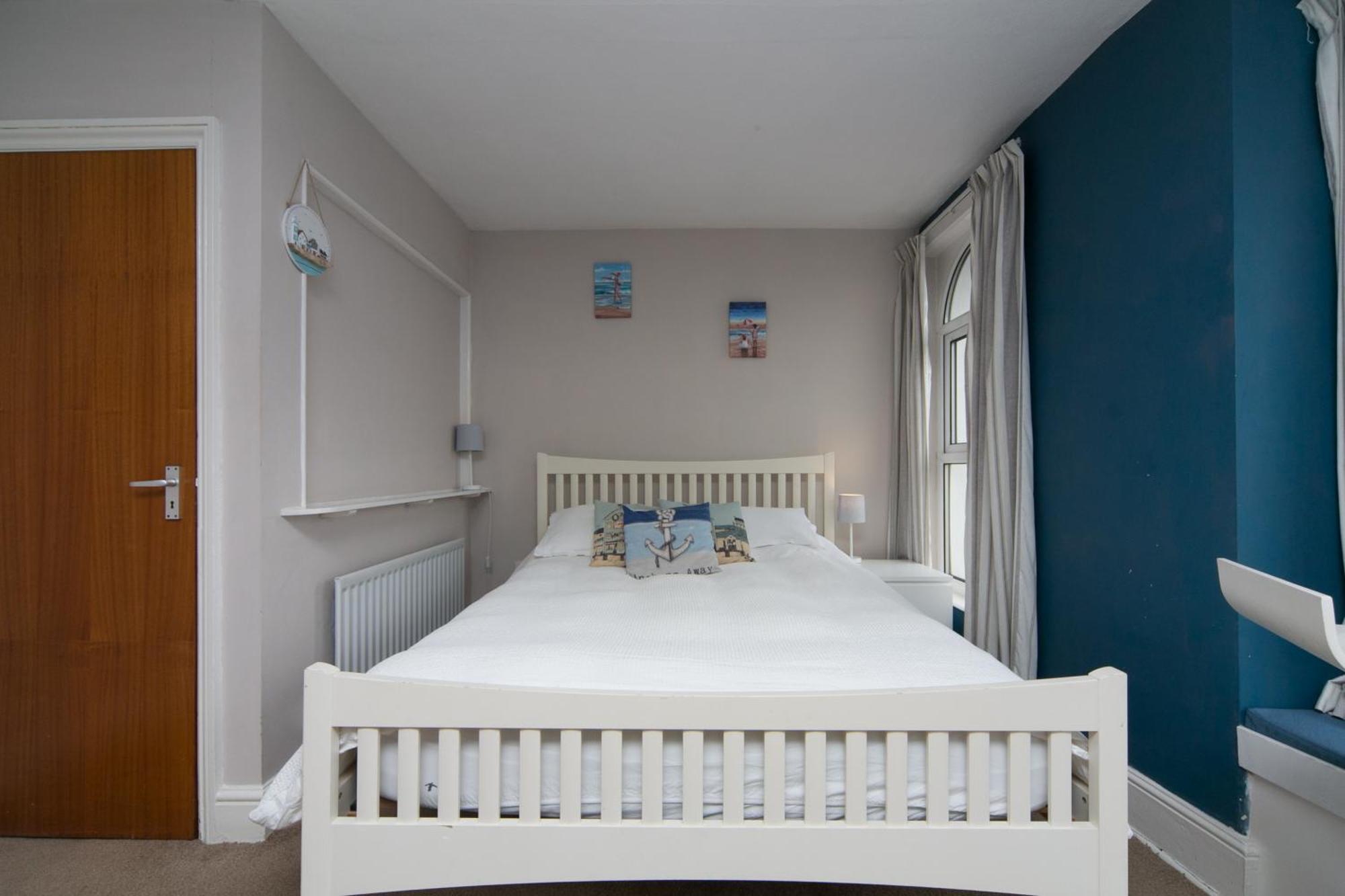 6 Afallon, Beachside Holiday House Criccieth Esterno foto