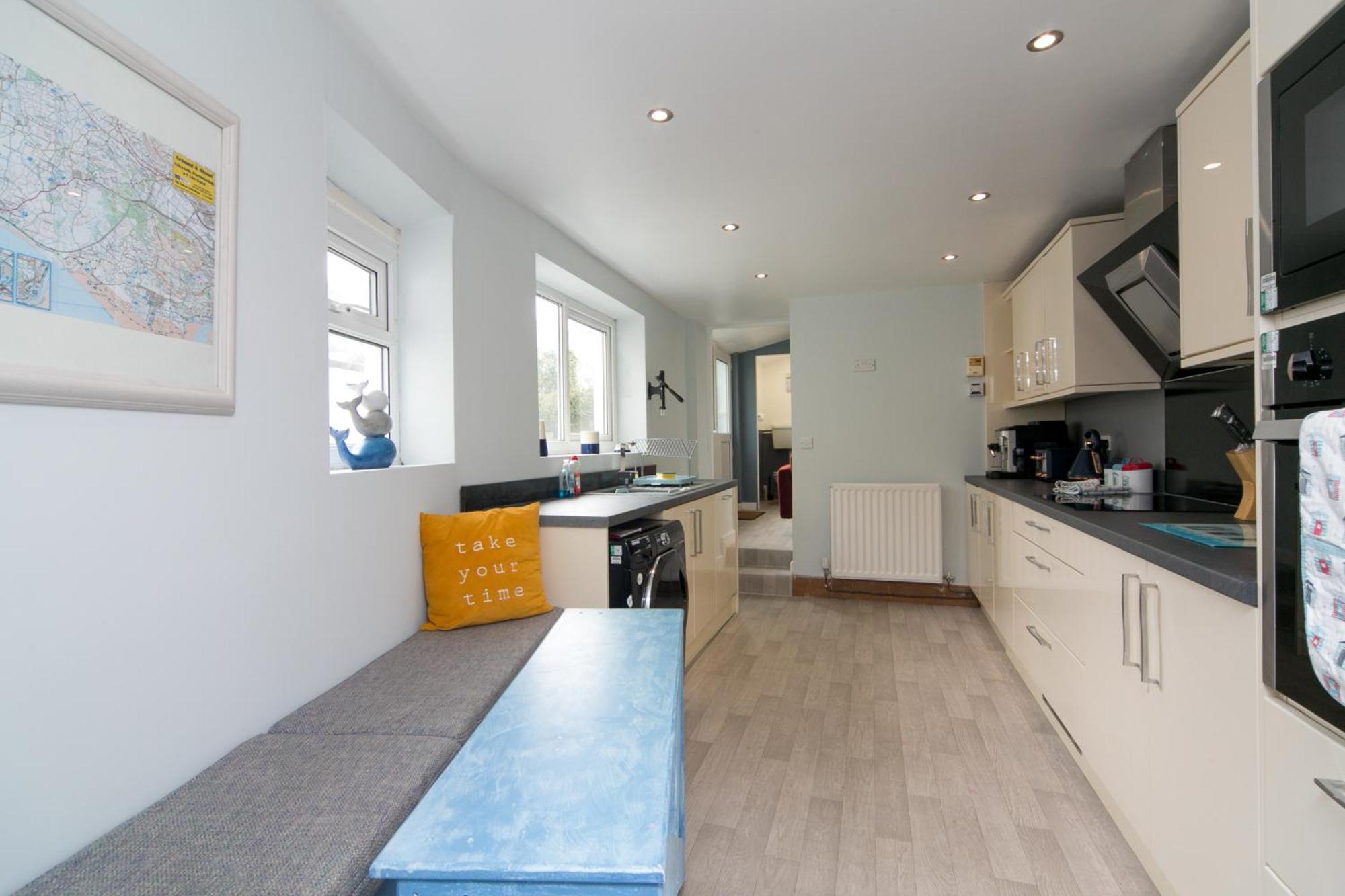 6 Afallon, Beachside Holiday House Criccieth Esterno foto