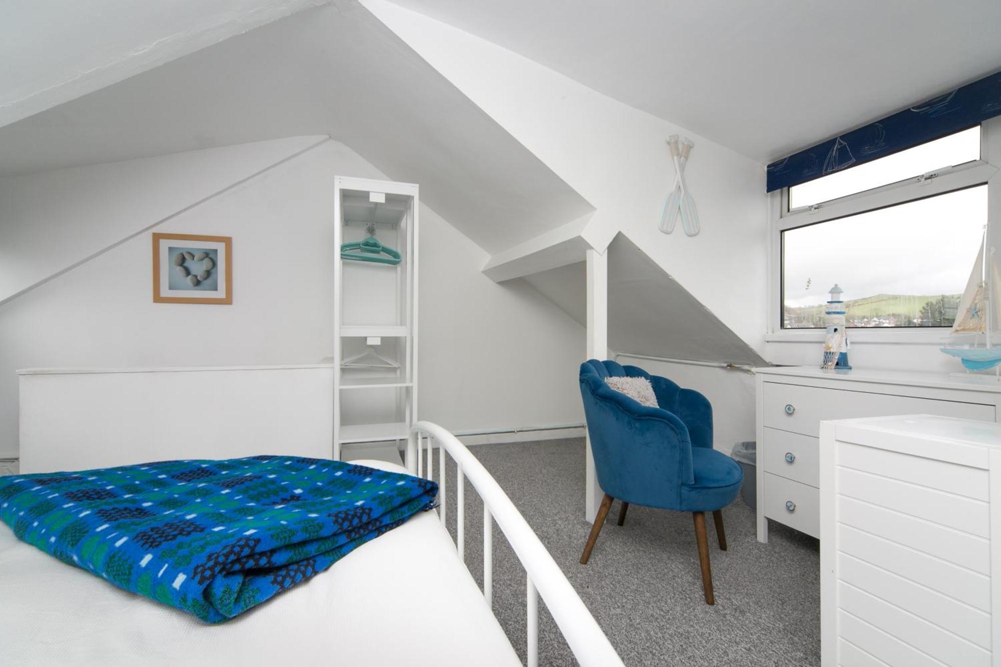 6 Afallon, Beachside Holiday House Criccieth Esterno foto