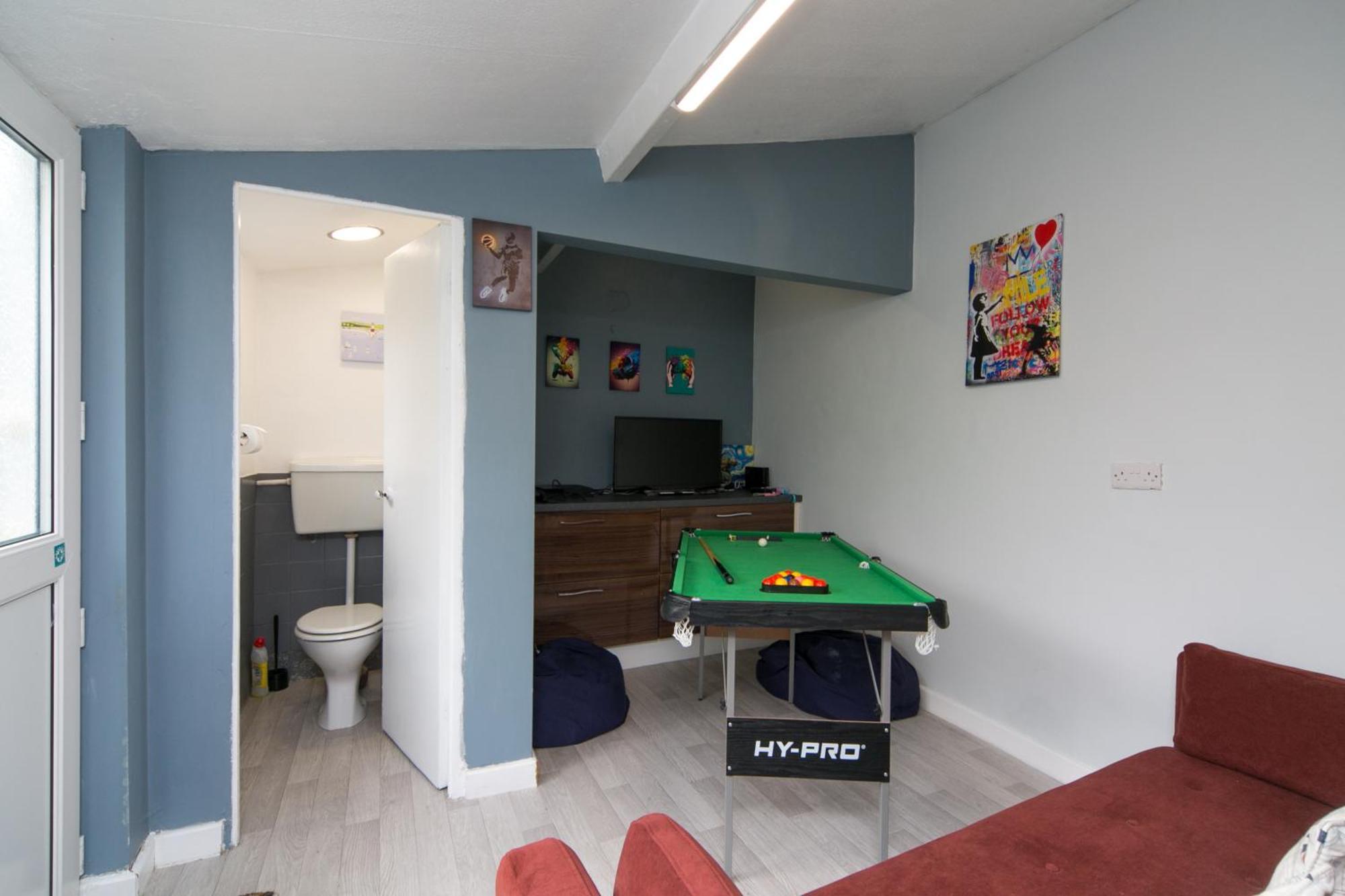 6 Afallon, Beachside Holiday House Criccieth Esterno foto